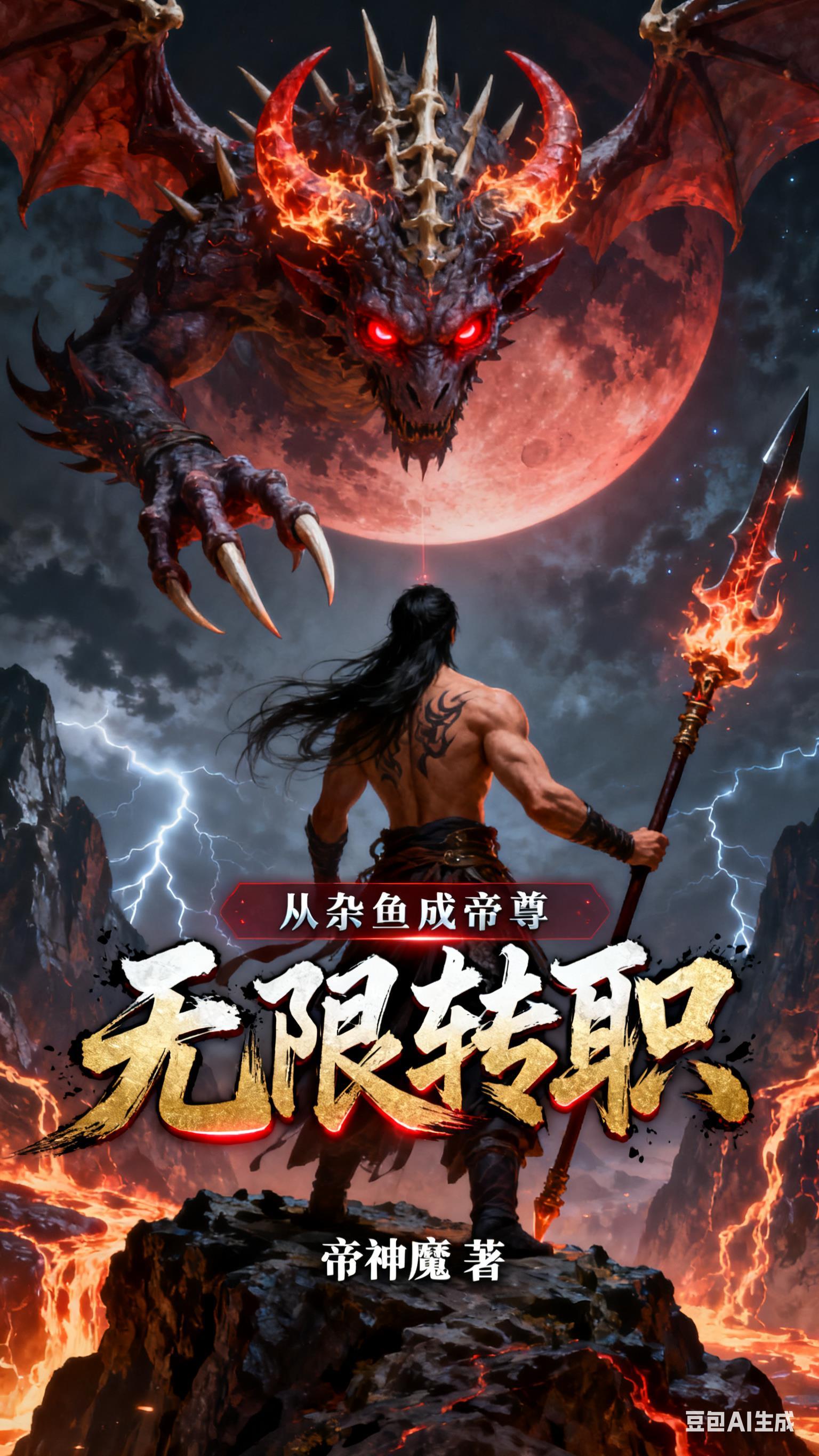 无限转职:从杂鱼成帝尊